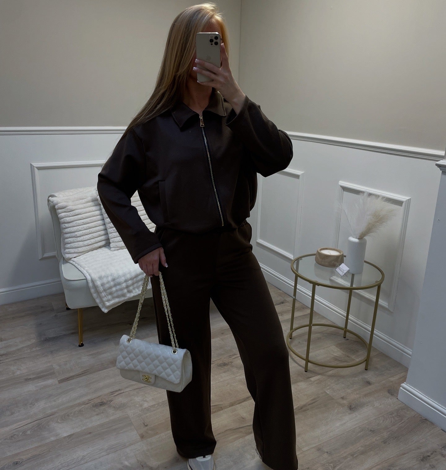 Bomber Style Tracksuit