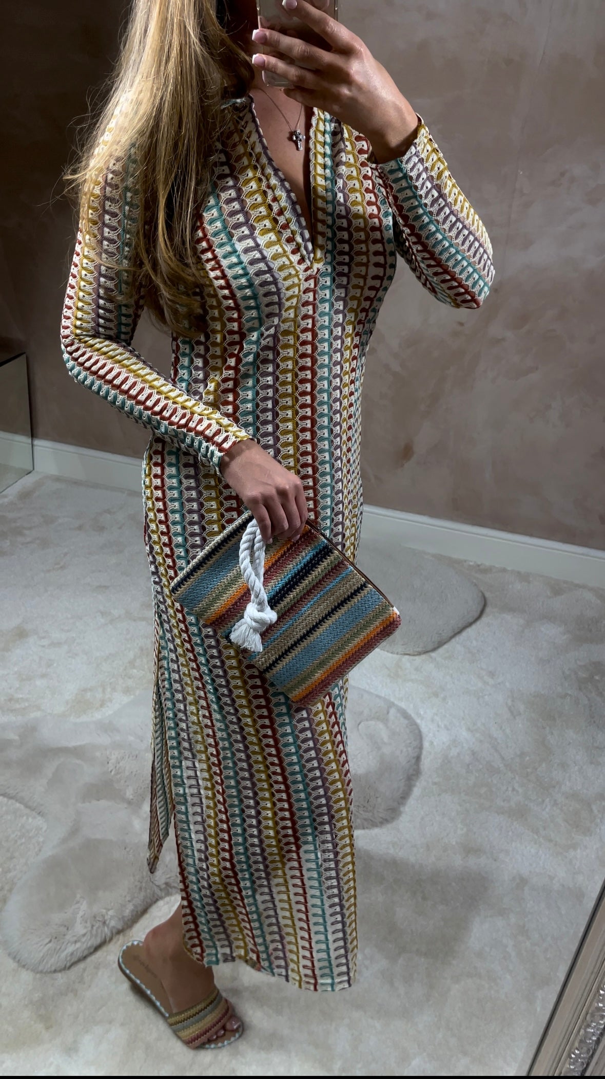 Multi Print Clutch