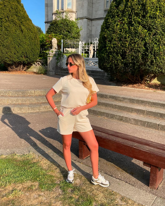 Diamanté Short Set