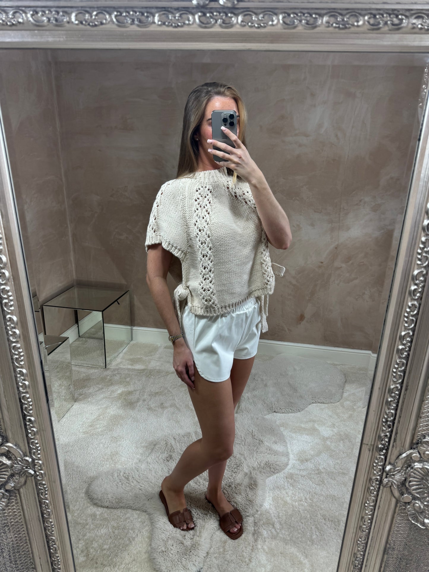 Tie Side Jumper