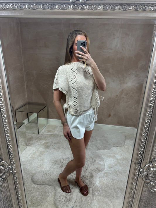 Tie Side Jumper