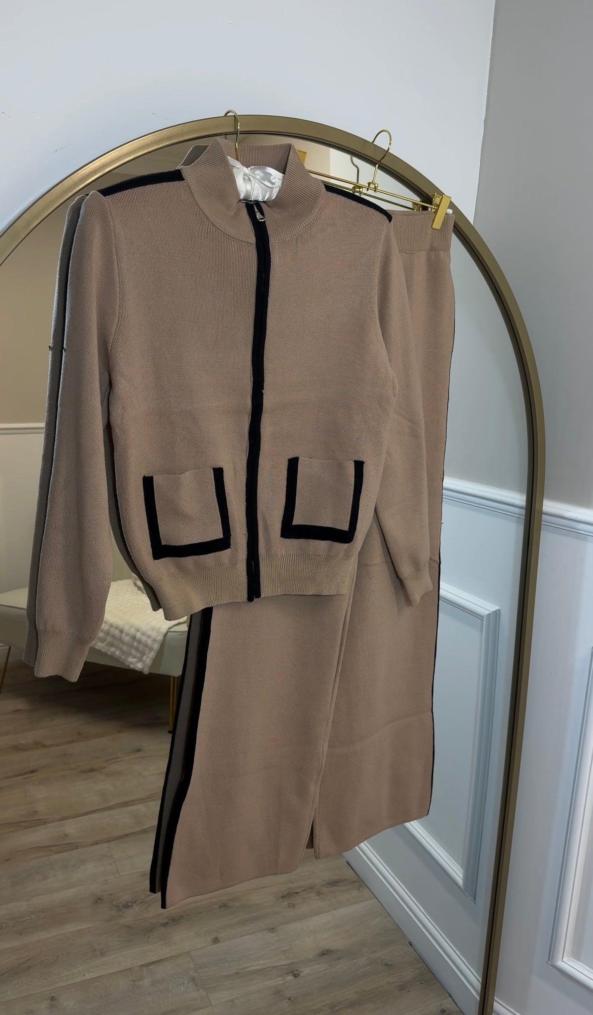 Zip Up Jacket Tracksuit