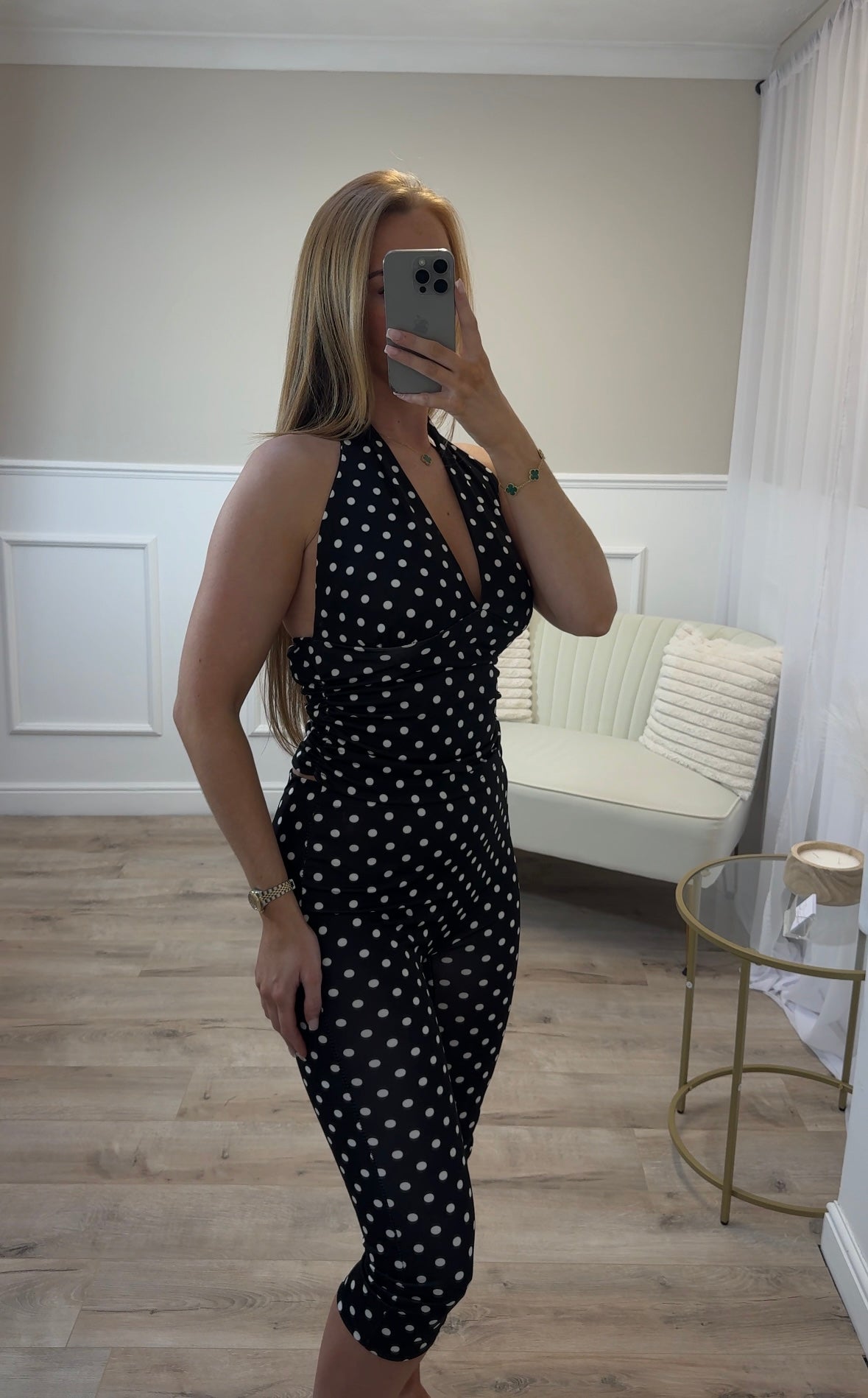 Capri Trouser Set