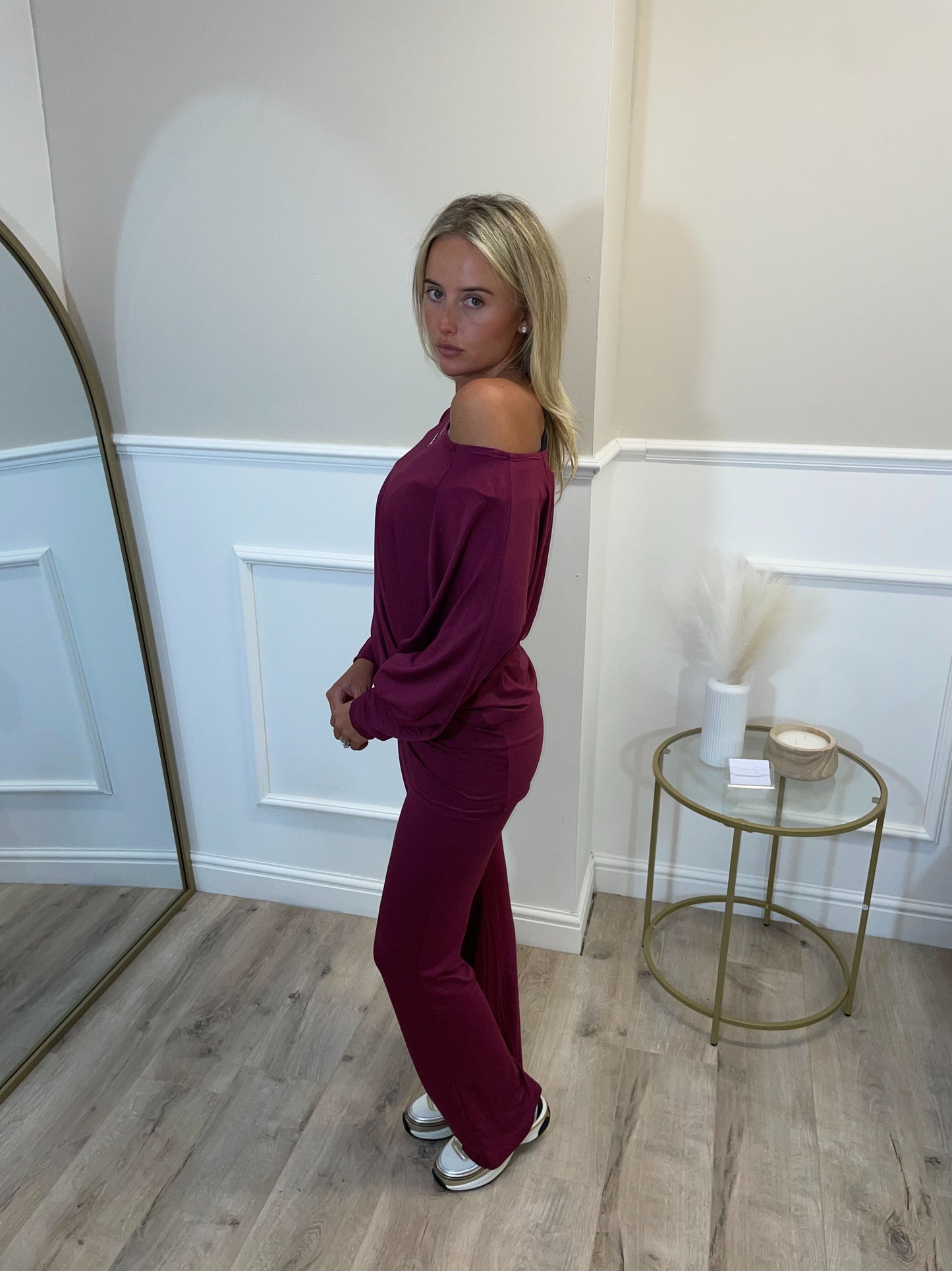 Off The Shoulder Lounge Co Ord