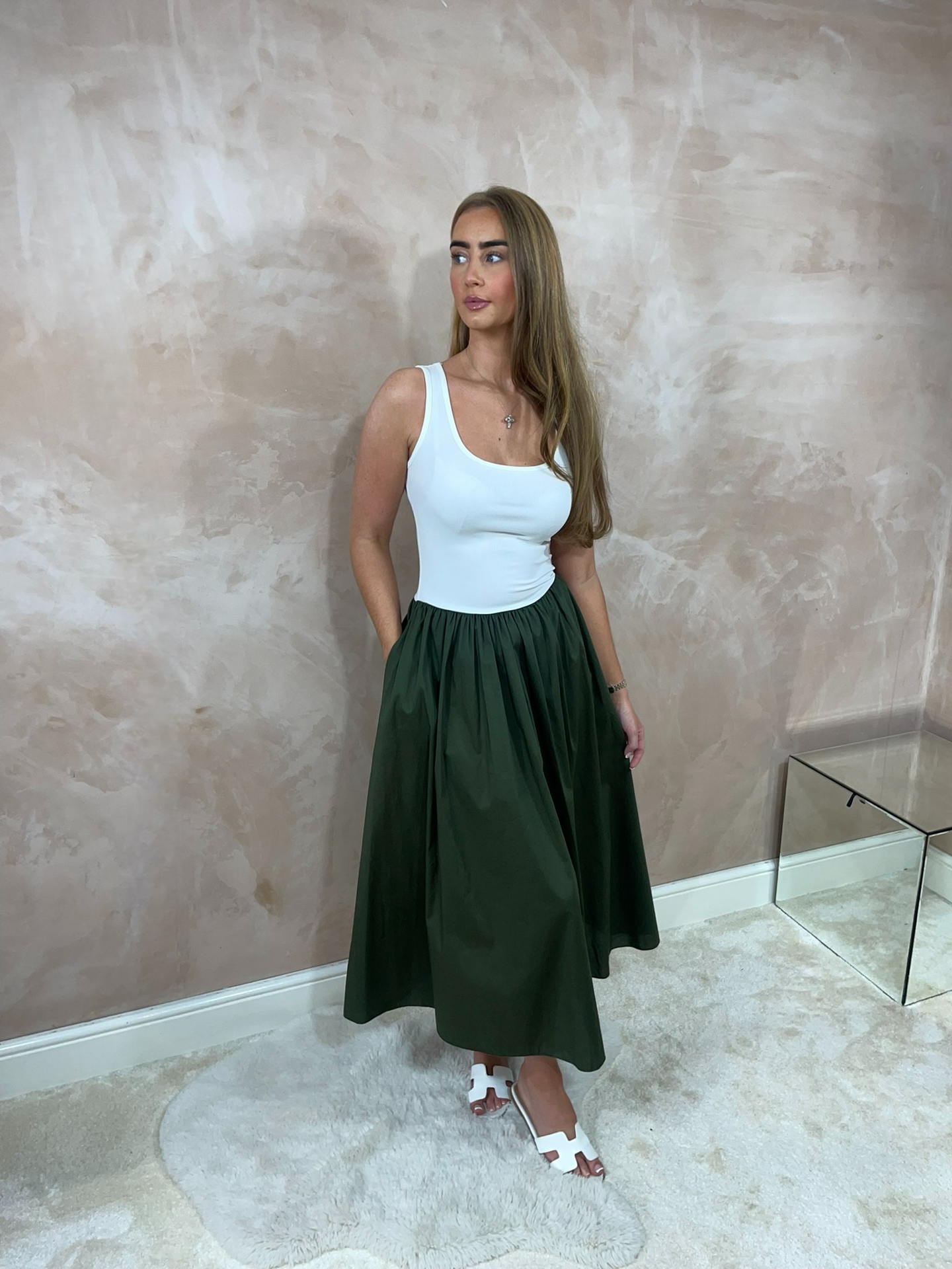 Long Puff Dress