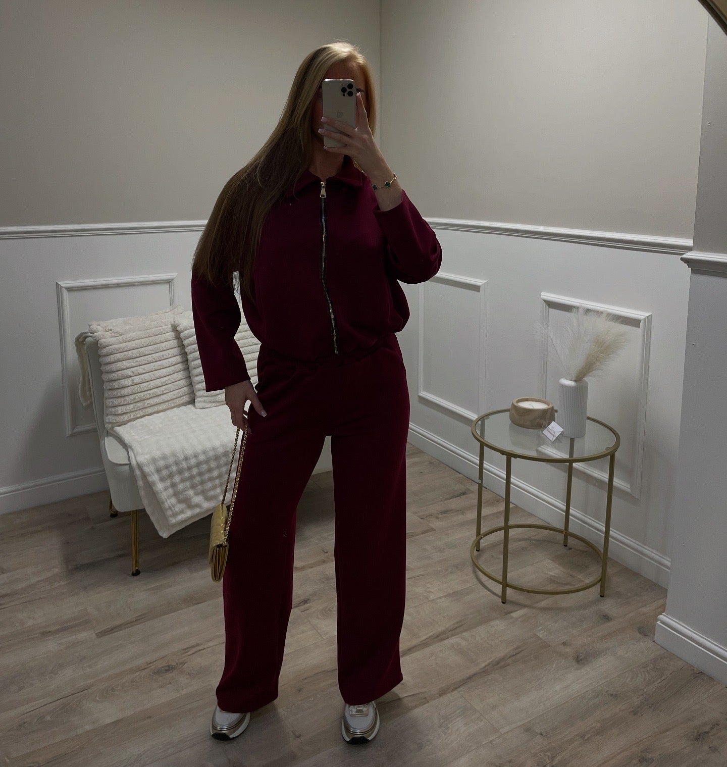 Bomber Style Tracksuit