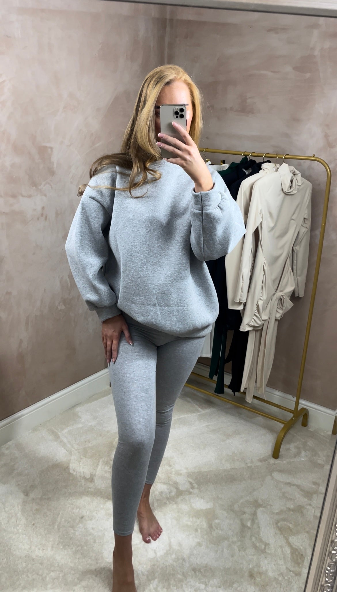 Jumper & Leggings set