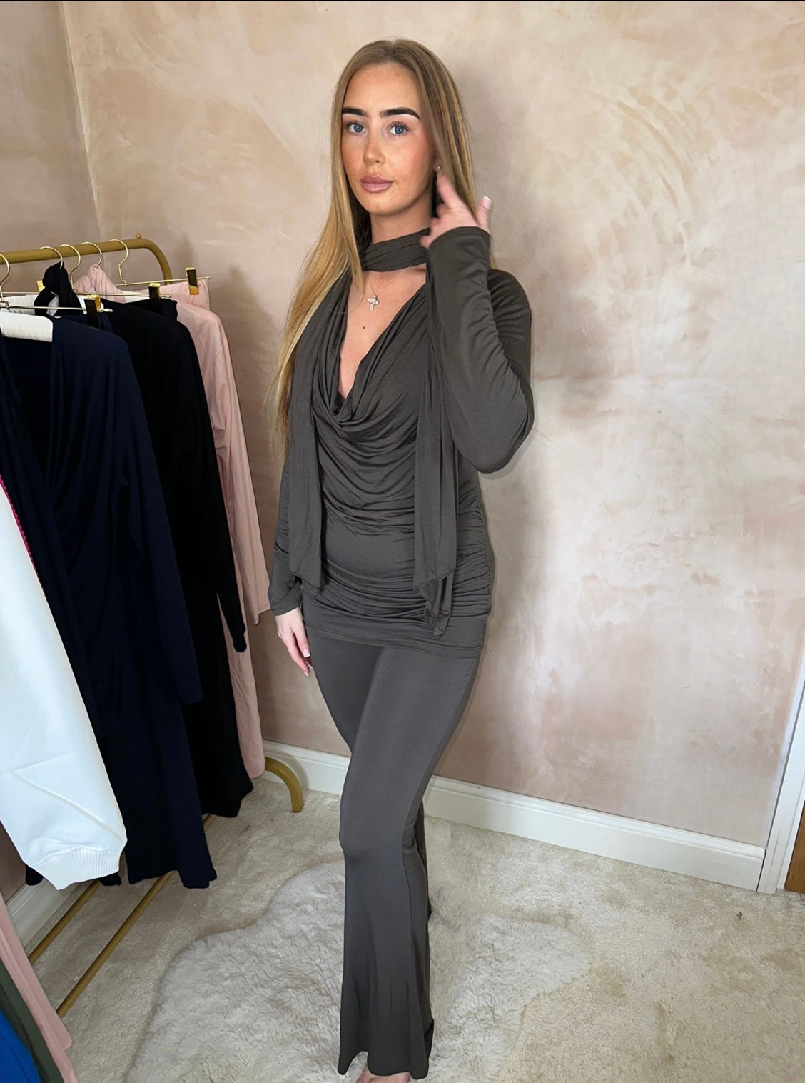 Scarf Lounge Set