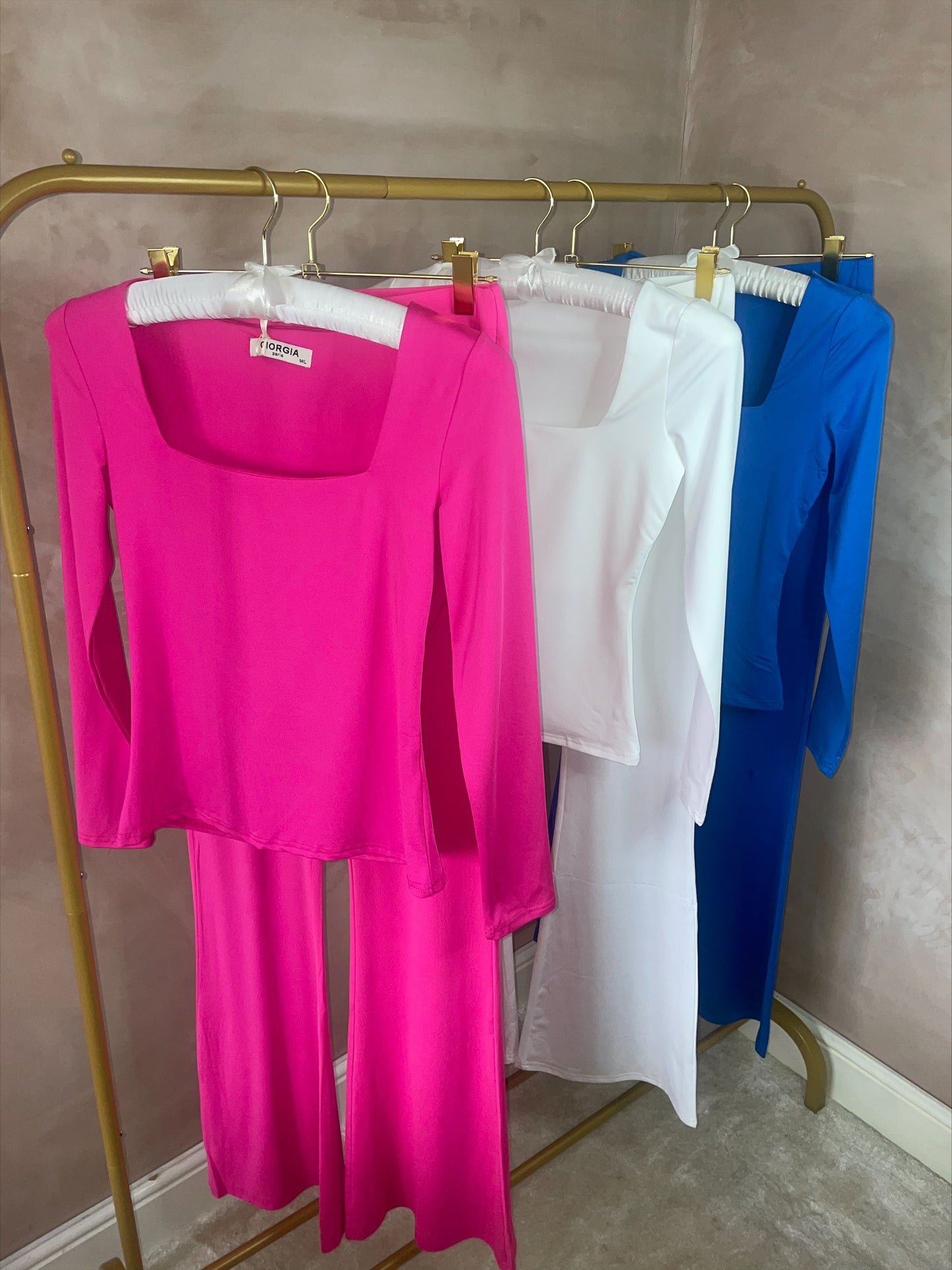 Square Neck Lounge Set